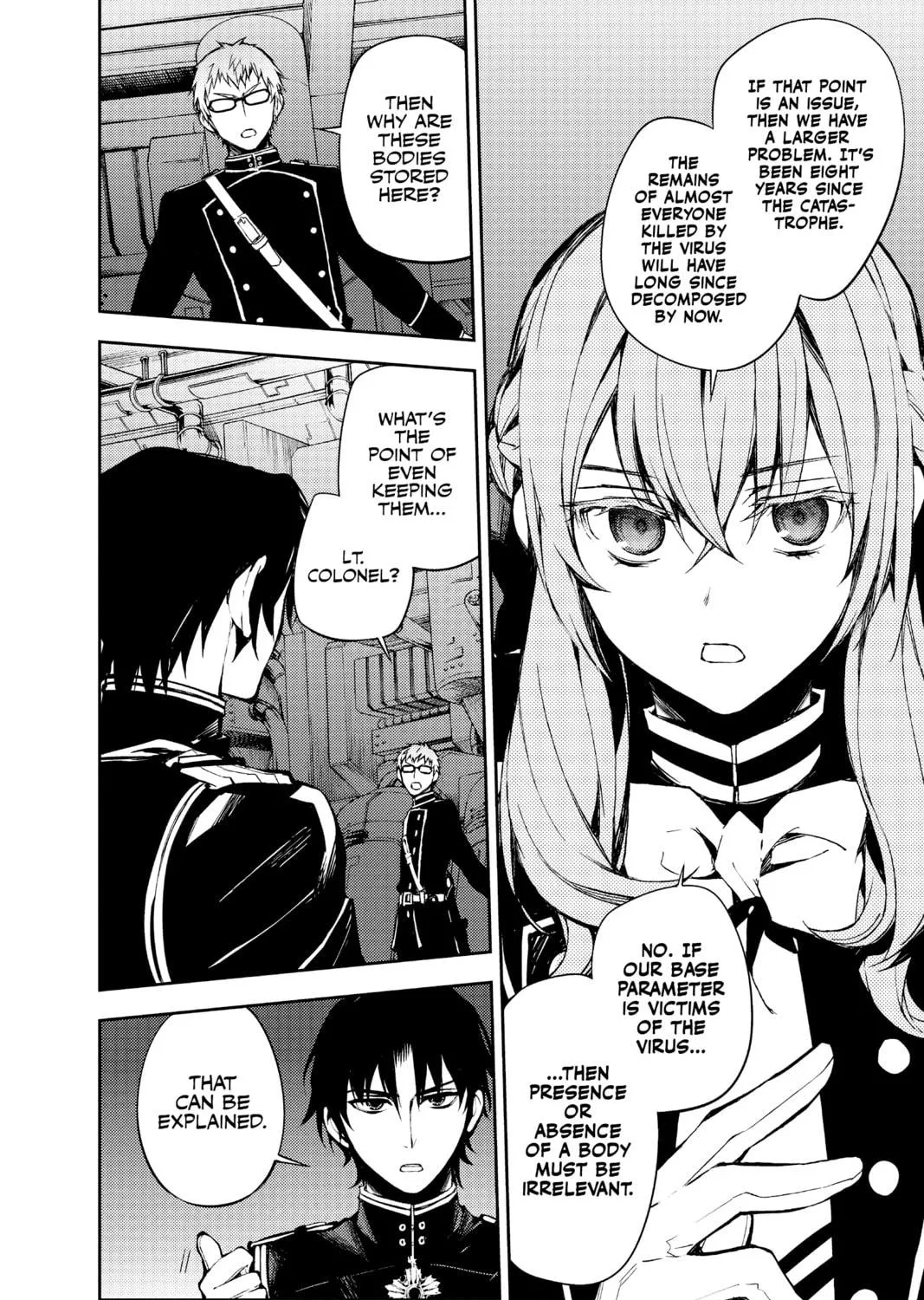 Seraph of the End: Vampire Reign Chapter 59 page 11 - 