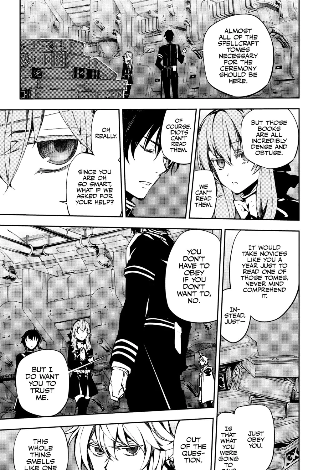 Seraph of the End: Vampire Reign Chapter 59 page 13 - 