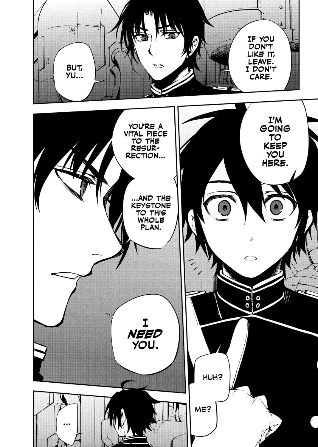 Seraph of the End: Vampire Reign Chapter 59 page 15 - 