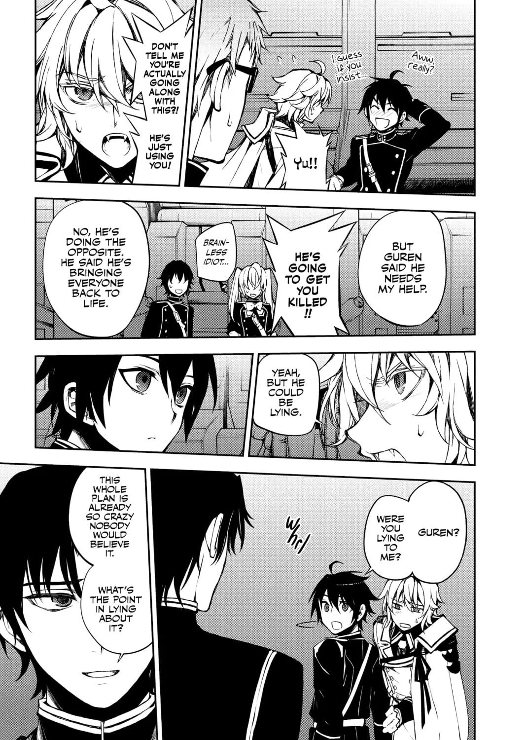 Seraph of the End: Vampire Reign Chapter 59 page 17 - 