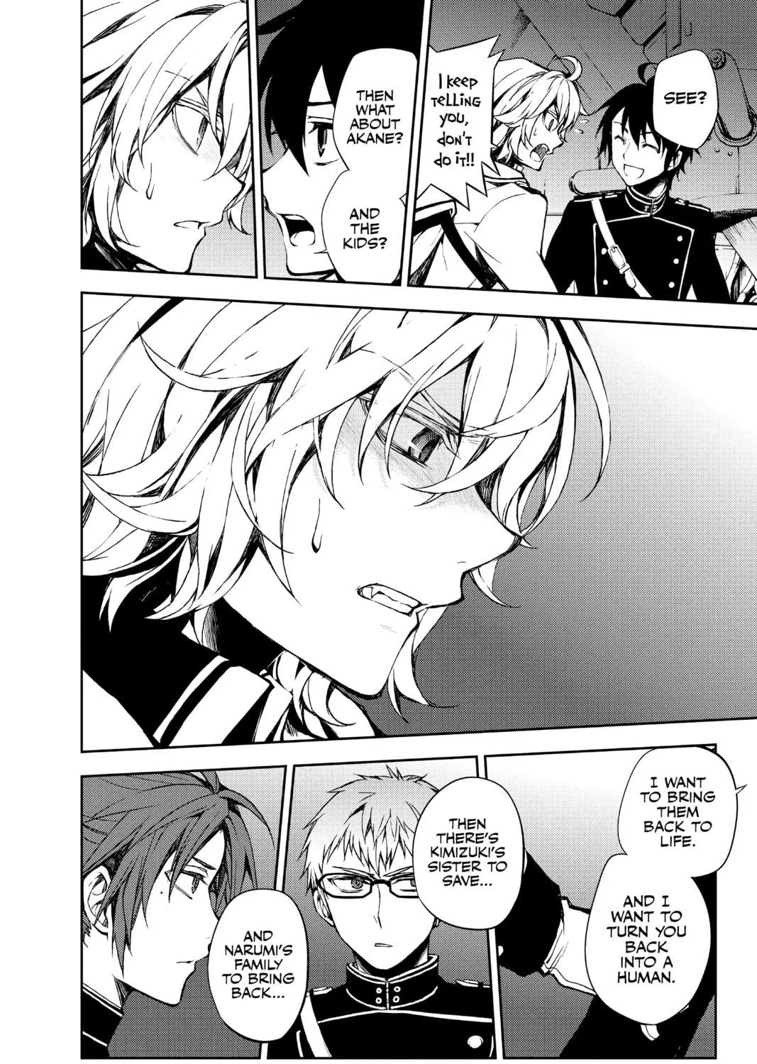 Seraph of the End: Vampire Reign Chapter 59 page 19 - 