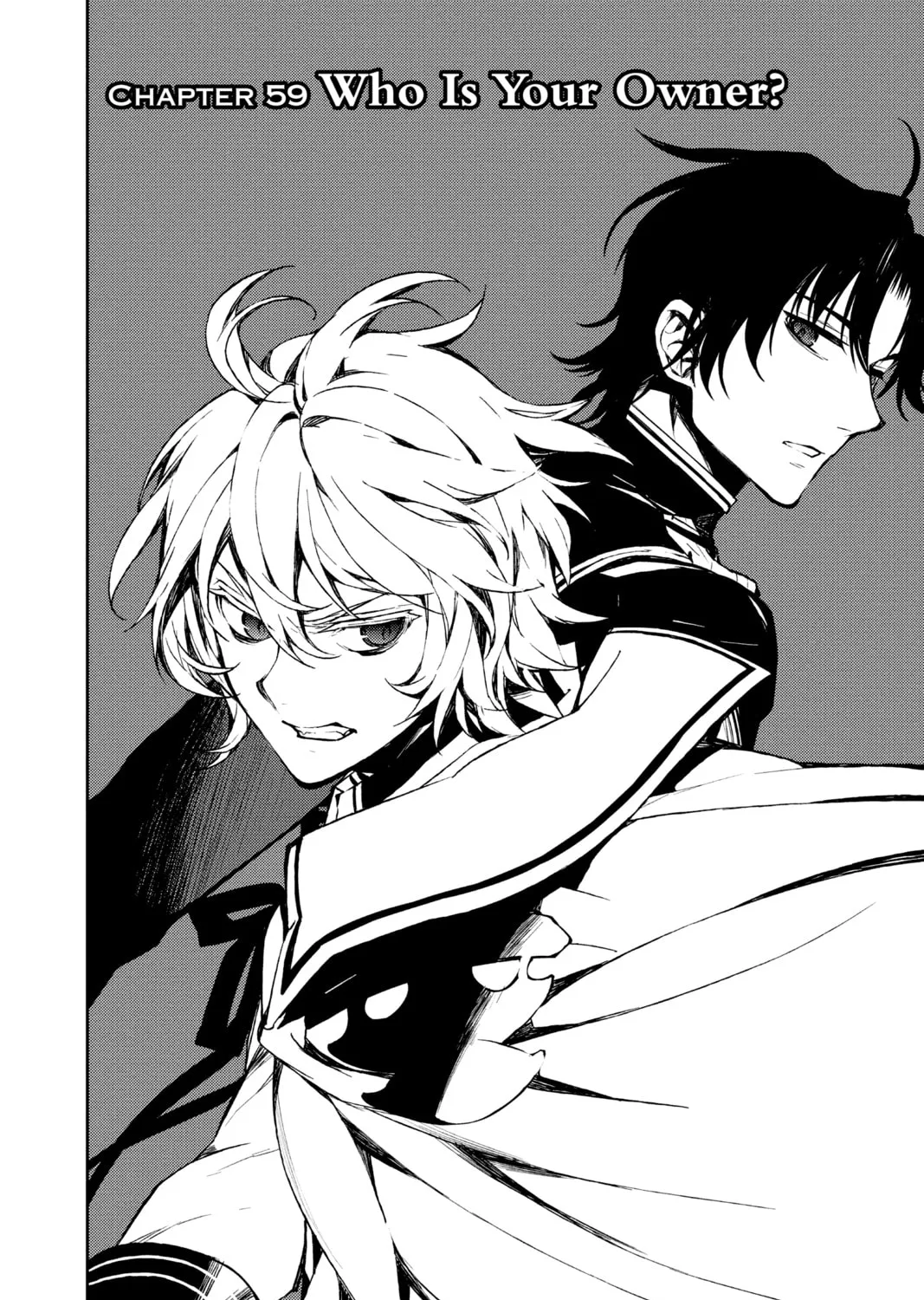 Seraph of the End: Vampire Reign Chapter 59 page 3 - 