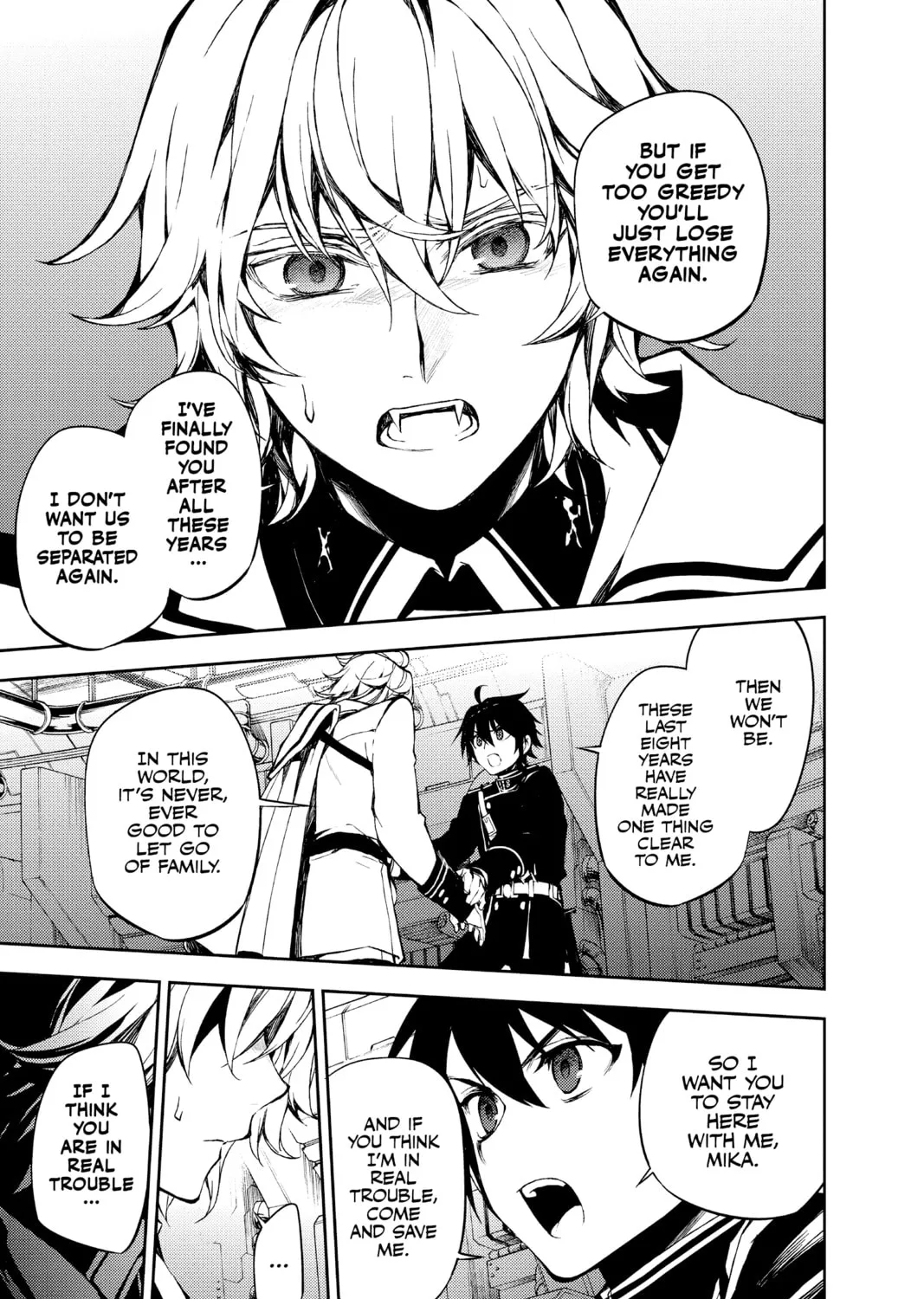 Seraph of the End: Vampire Reign Chapter 59 page 21 - 