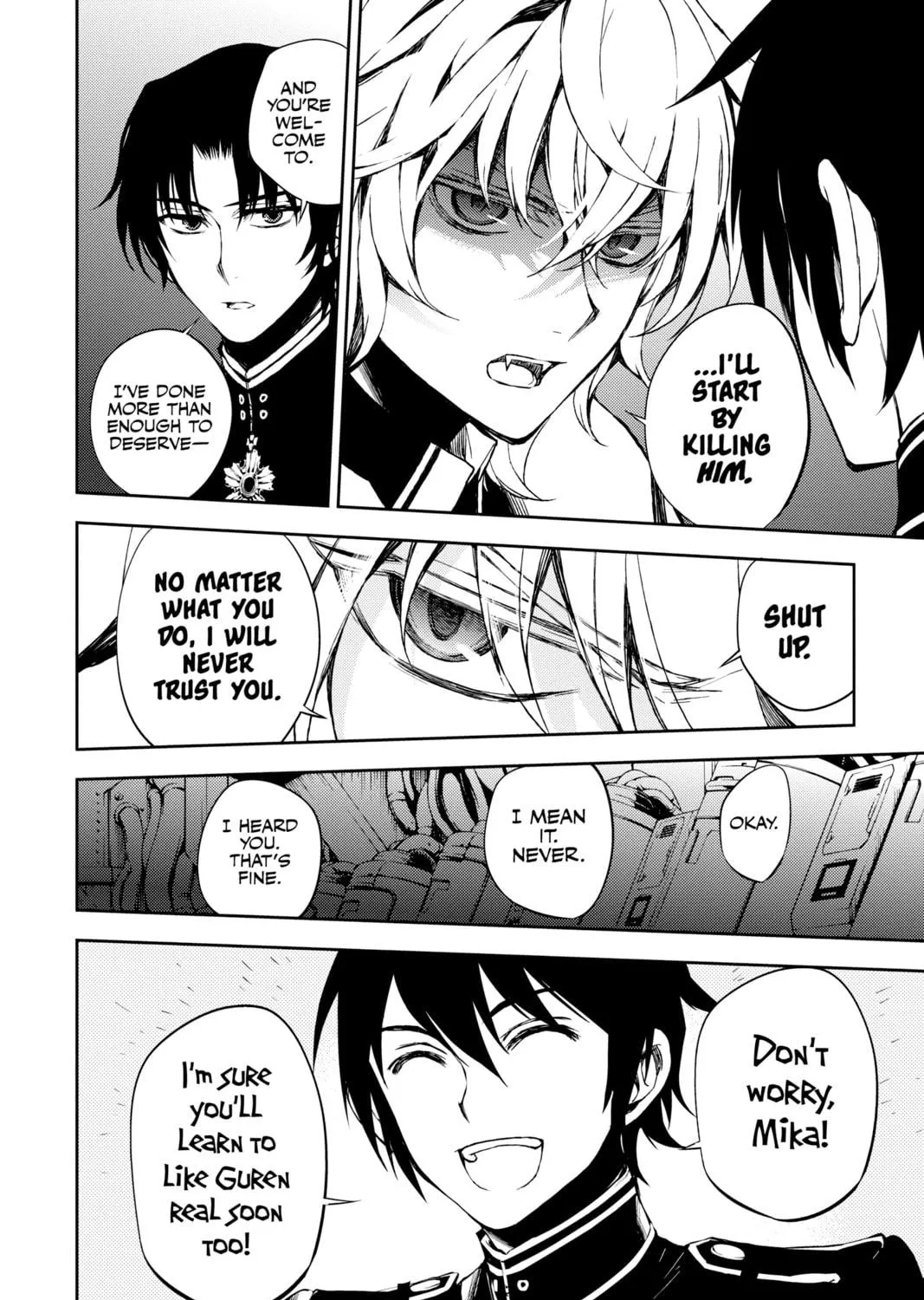 Seraph of the End: Vampire Reign Chapter 59 page 23 - 