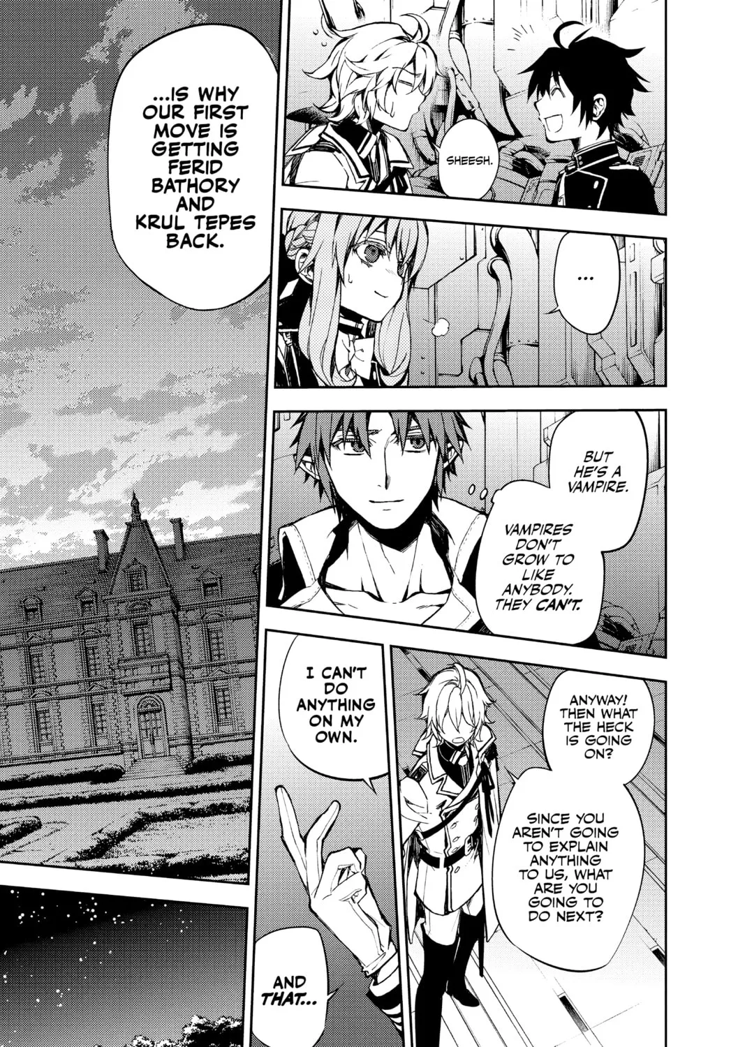 Seraph of the End: Vampire Reign Chapter 59 page 25 - 