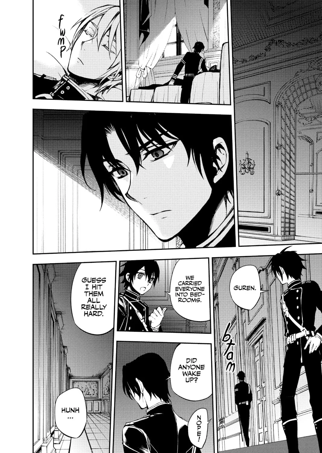 Seraph of the End: Vampire Reign Chapter 59 page 27 - 