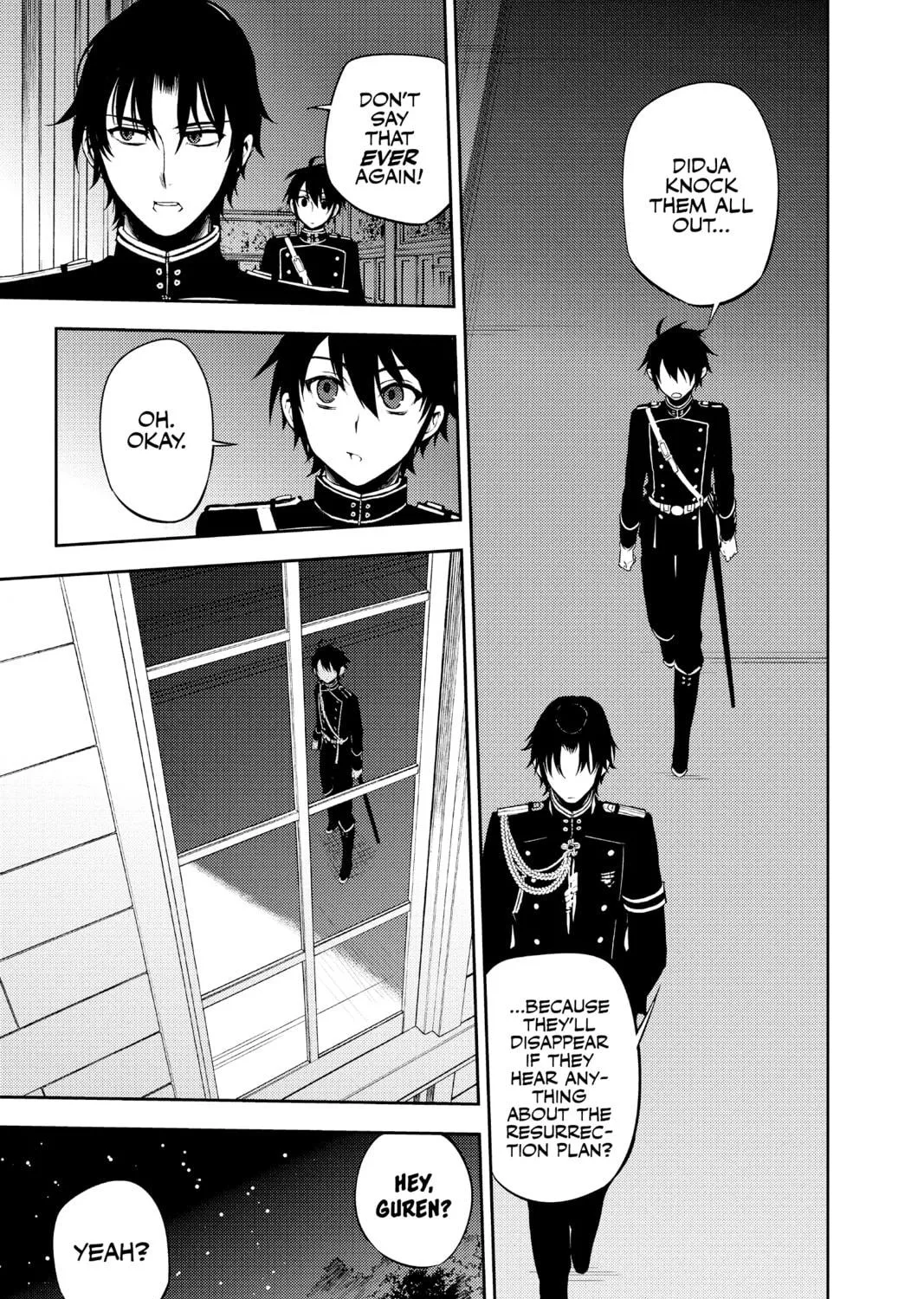 Seraph of the End: Vampire Reign Chapter 59 page 29 - 