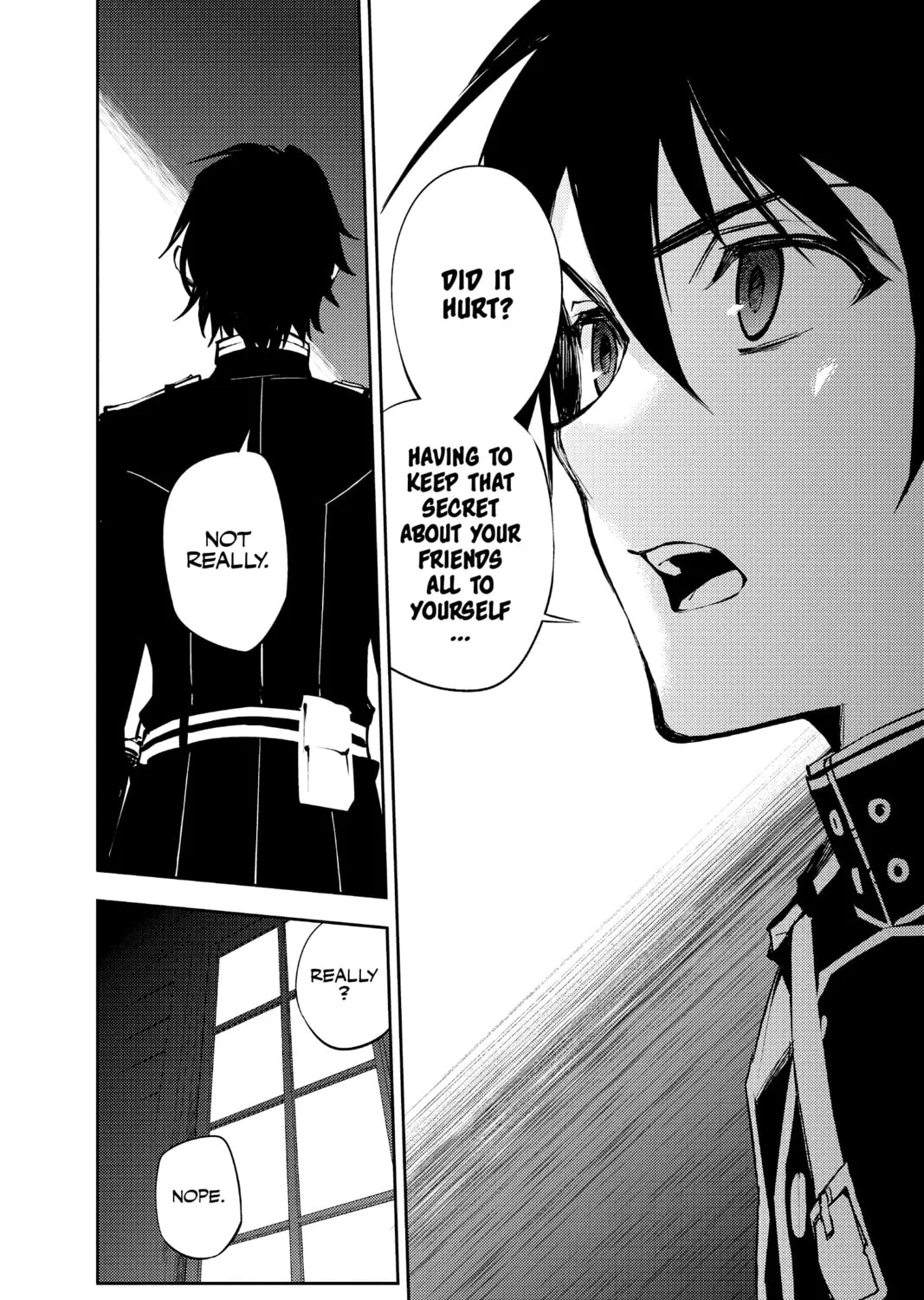 Seraph of the End: Vampire Reign Chapter 59 page 31 - 