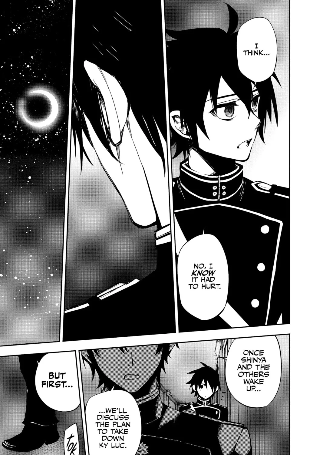 Seraph of the End: Vampire Reign Chapter 59 page 33 - 