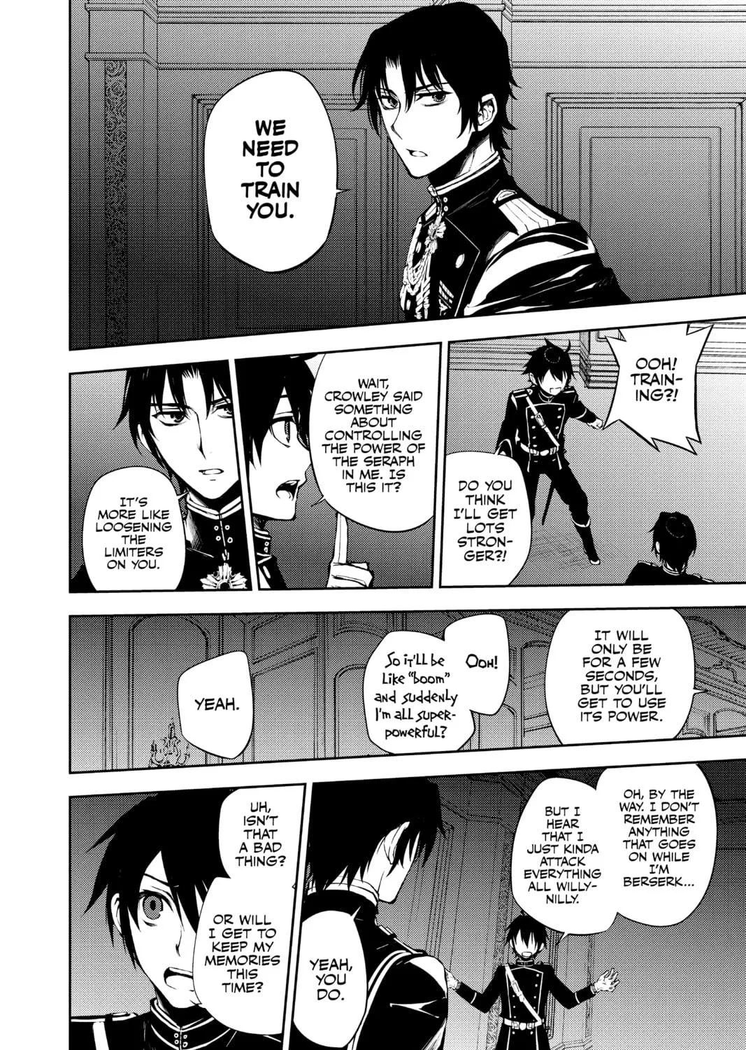 Seraph of the End: Vampire Reign Chapter 59 page 35 - 