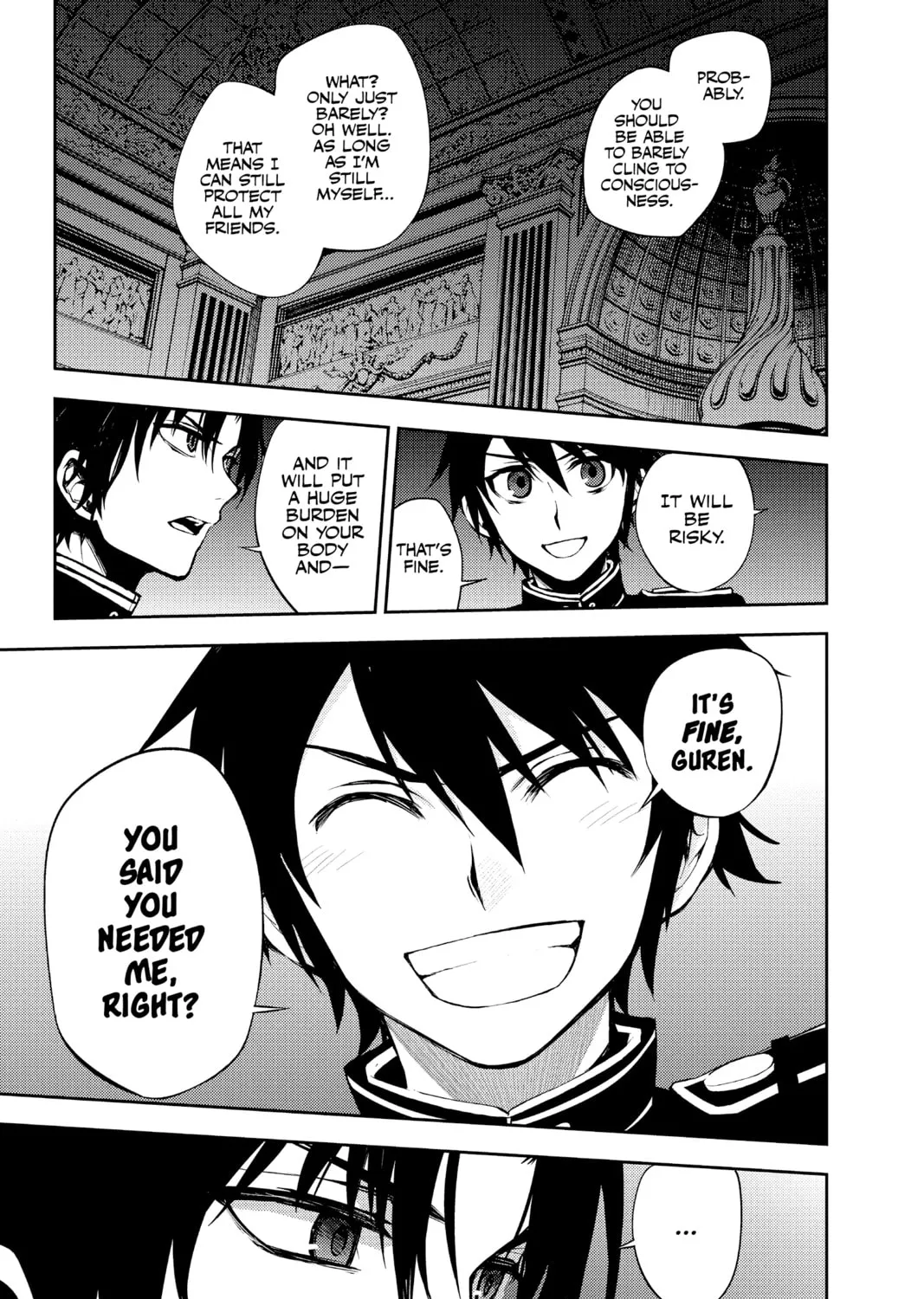 Seraph of the End: Vampire Reign Chapter 59 page 37 - 