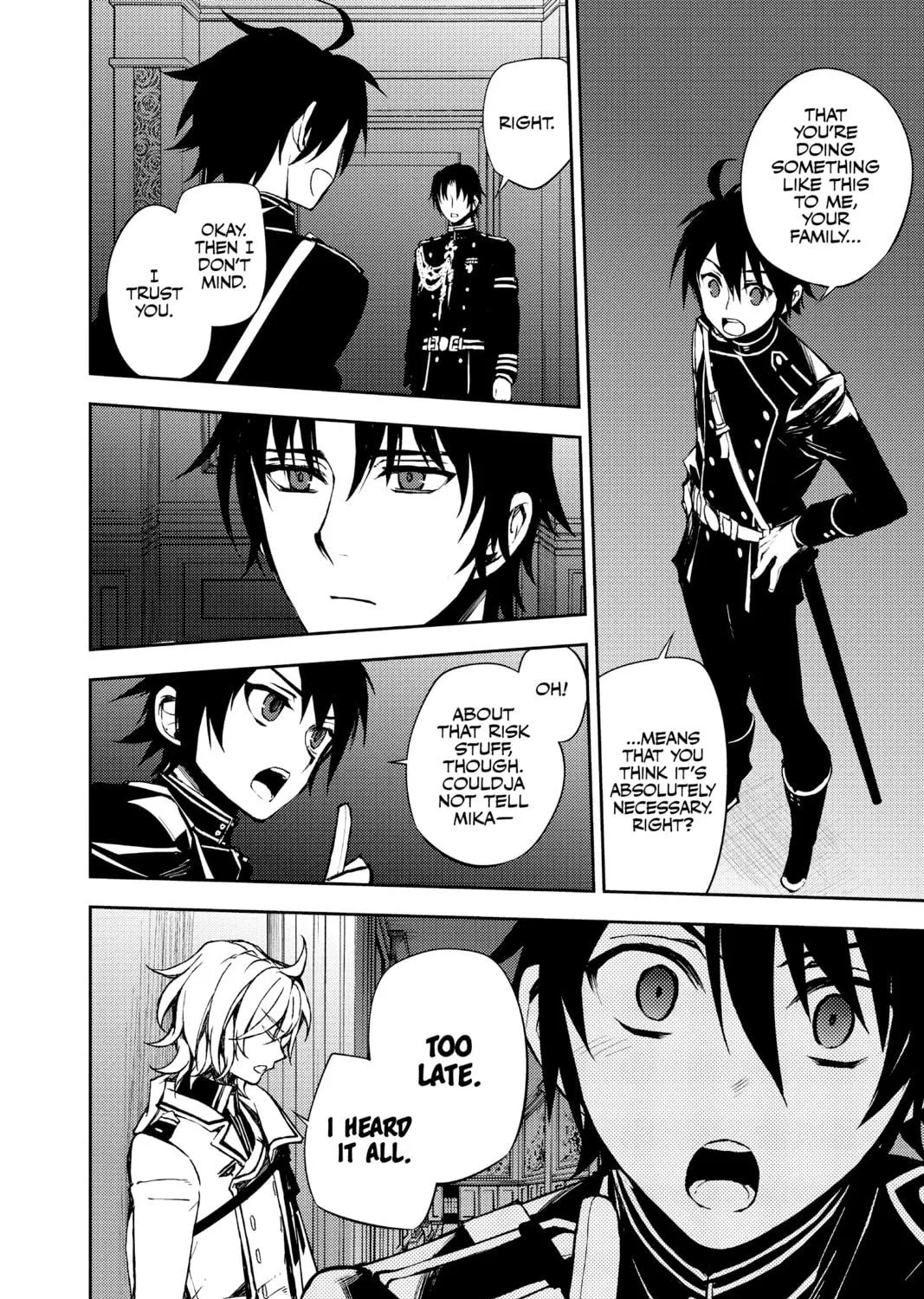 Seraph of the End: Vampire Reign Chapter 59 page 39 - 