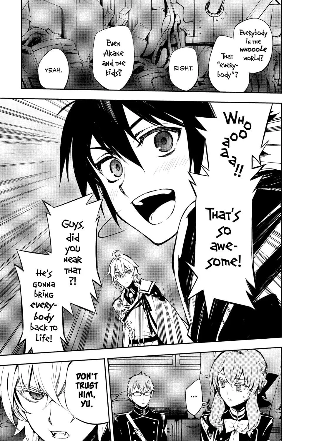 Seraph of the End: Vampire Reign Chapter 59 page 5 - 