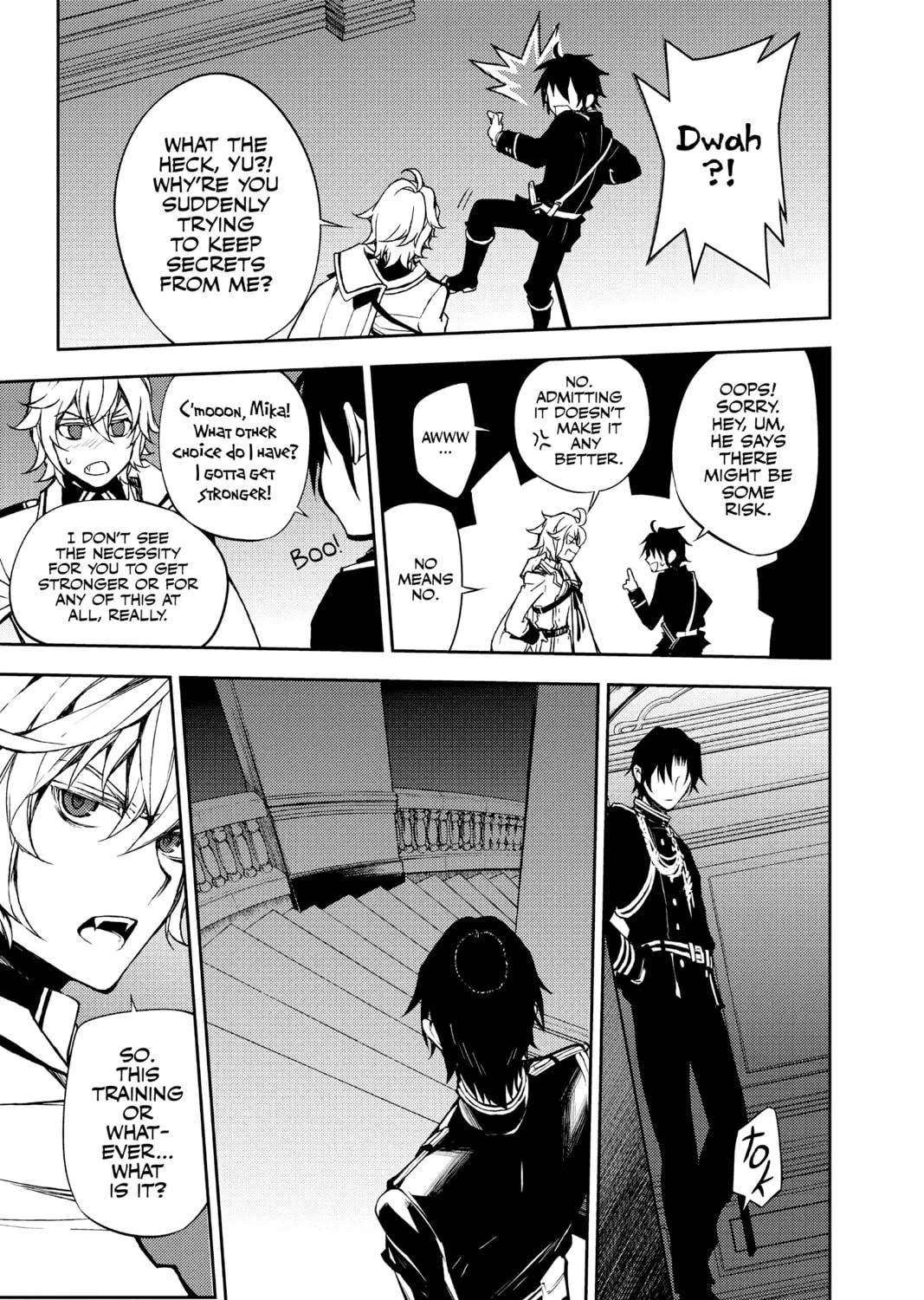 Seraph of the End: Vampire Reign Chapter 59 page 41 - 