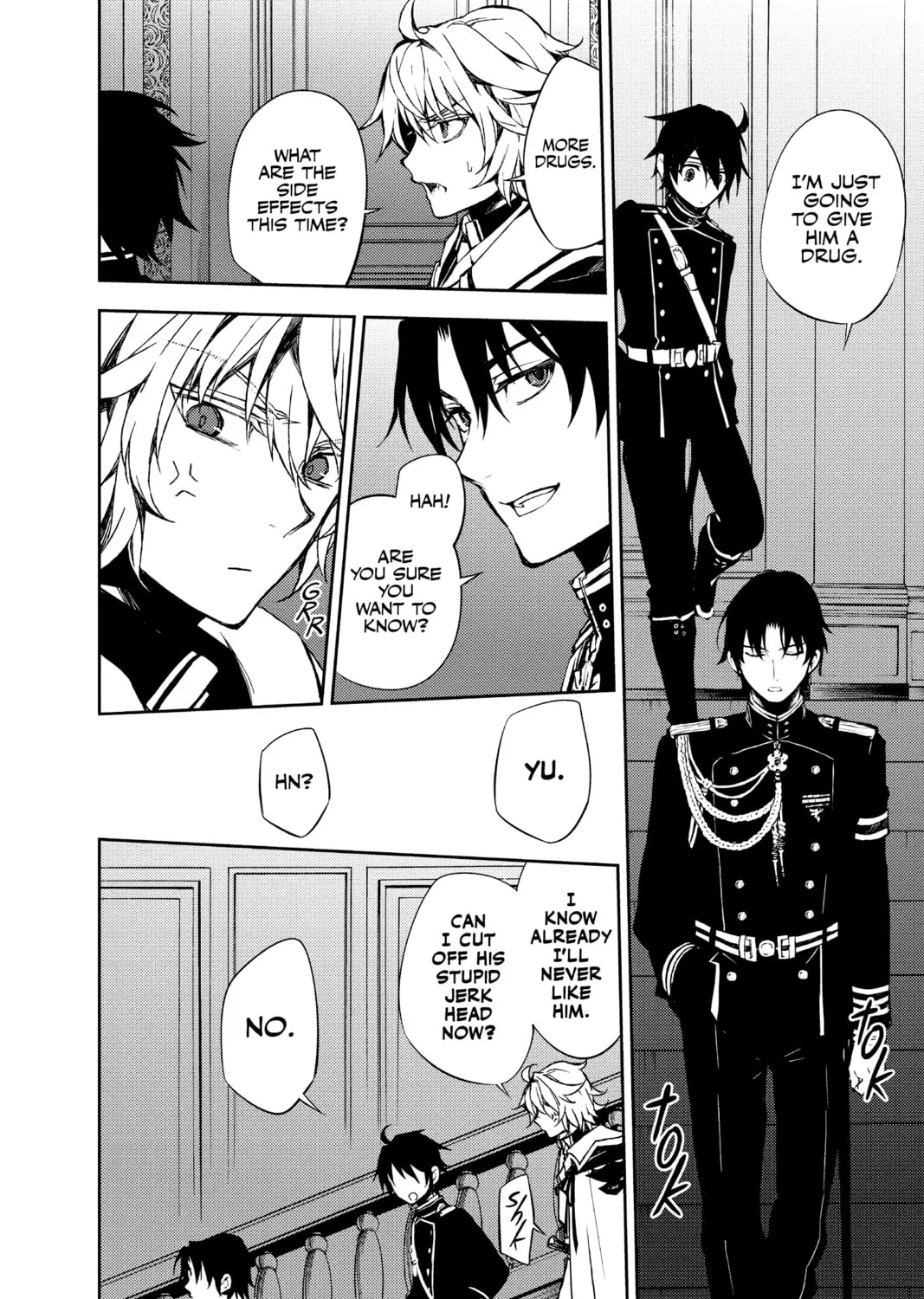 Seraph of the End: Vampire Reign Chapter 59 page 43 - 