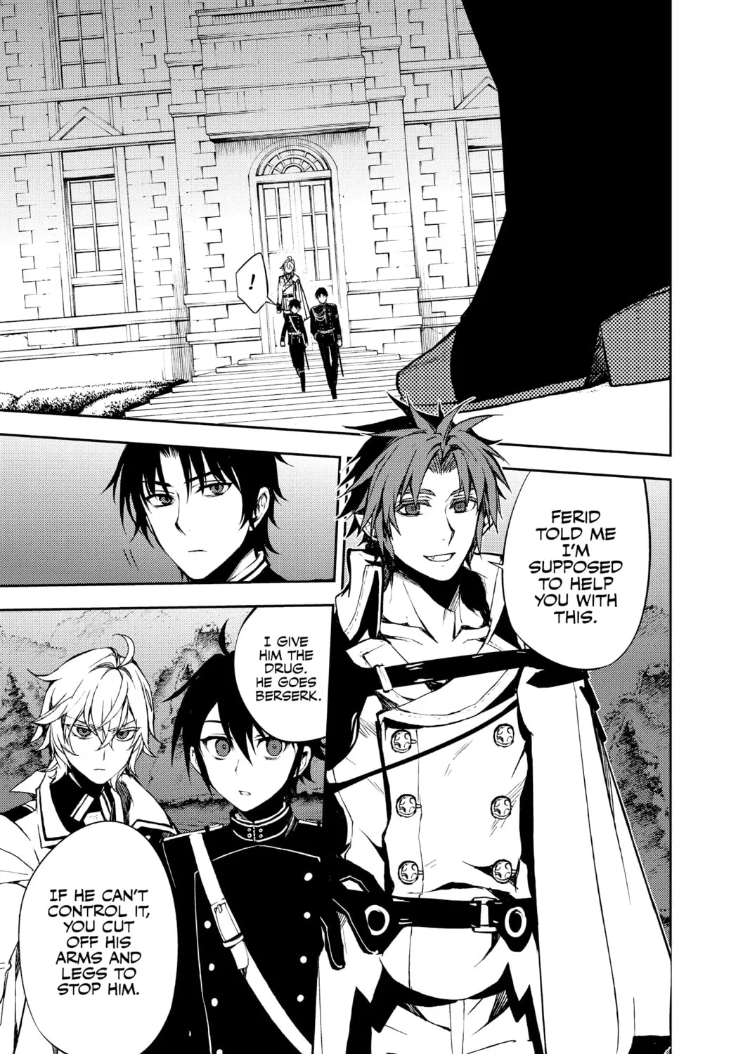 Seraph of the End: Vampire Reign Chapter 59 page 45 - 