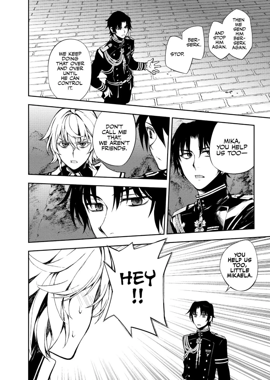 Seraph of the End: Vampire Reign Chapter 59 page 47 - 
