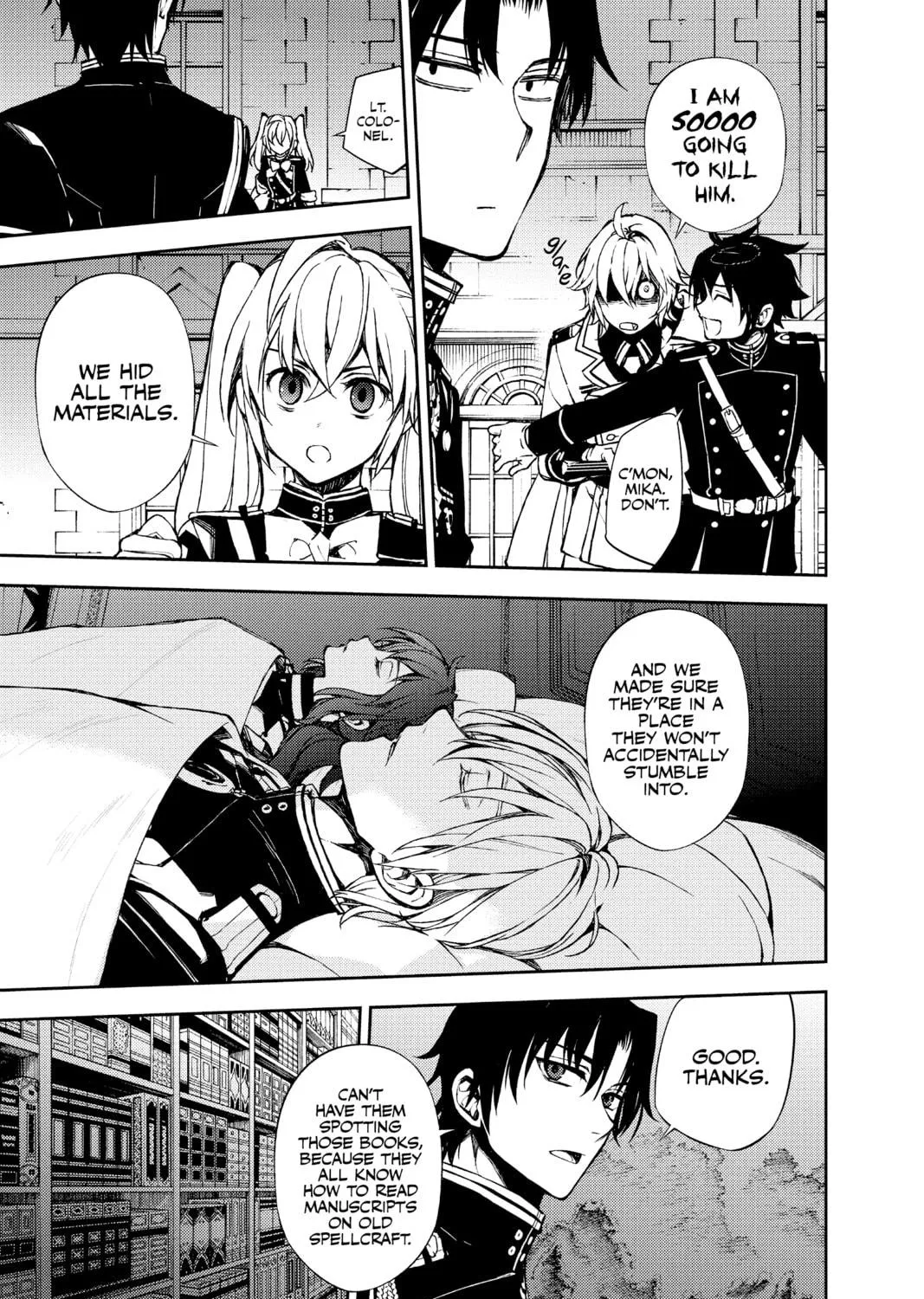 Seraph of the End: Vampire Reign Chapter 59 page 49 - 