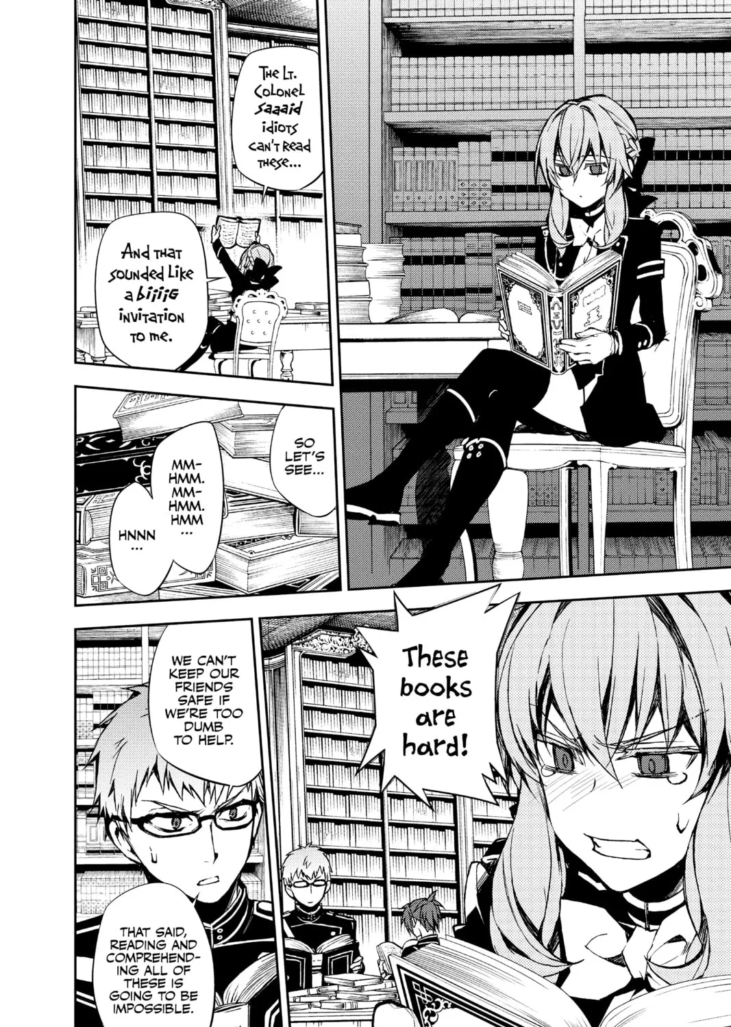Seraph of the End: Vampire Reign Chapter 59 page 51 - 