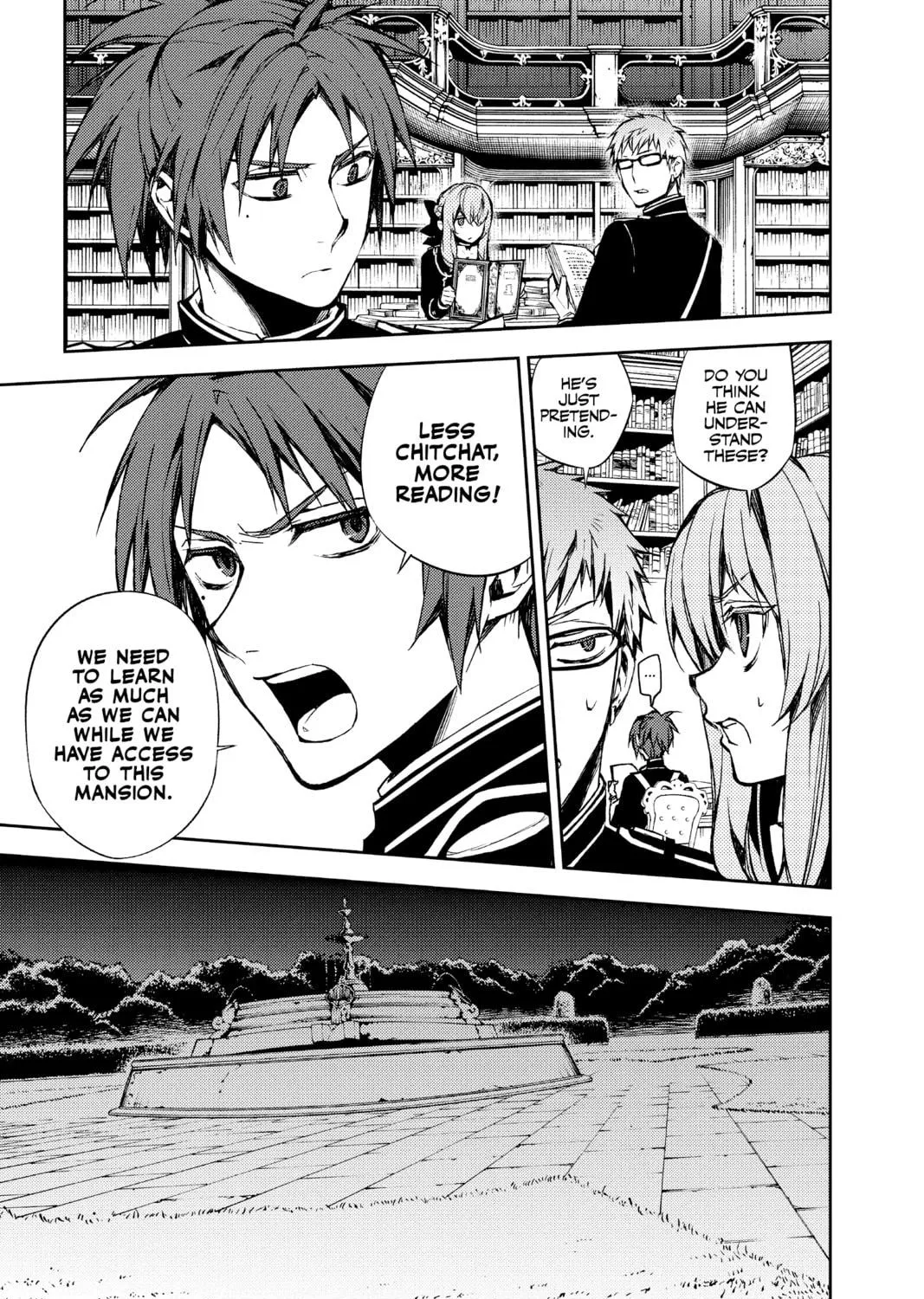 Seraph of the End: Vampire Reign Chapter 59 page 53 - 