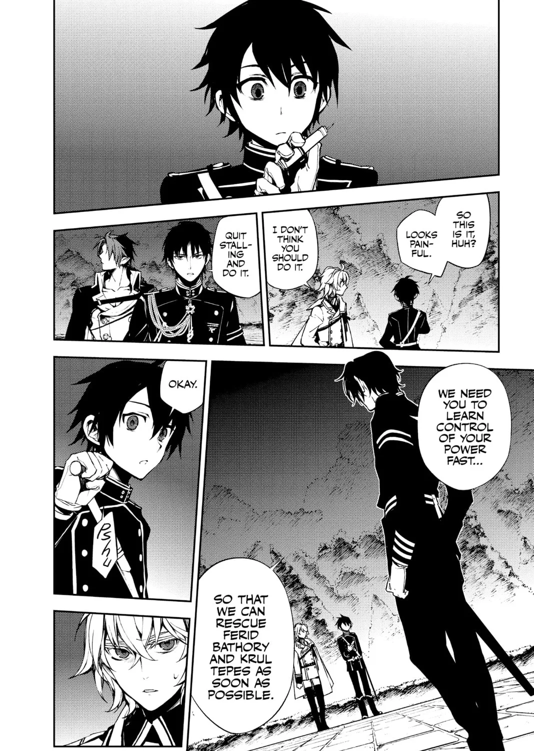 Seraph of the End: Vampire Reign Chapter 59 page 55 - 