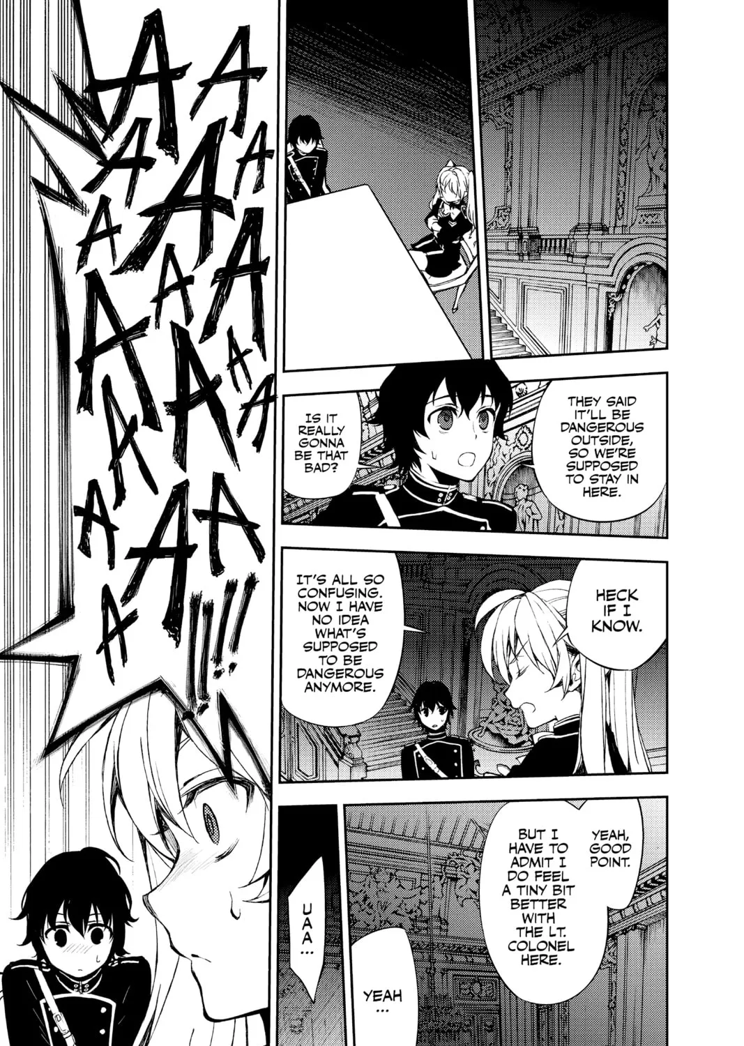 Seraph of the End: Vampire Reign Chapter 59 page 57 - 