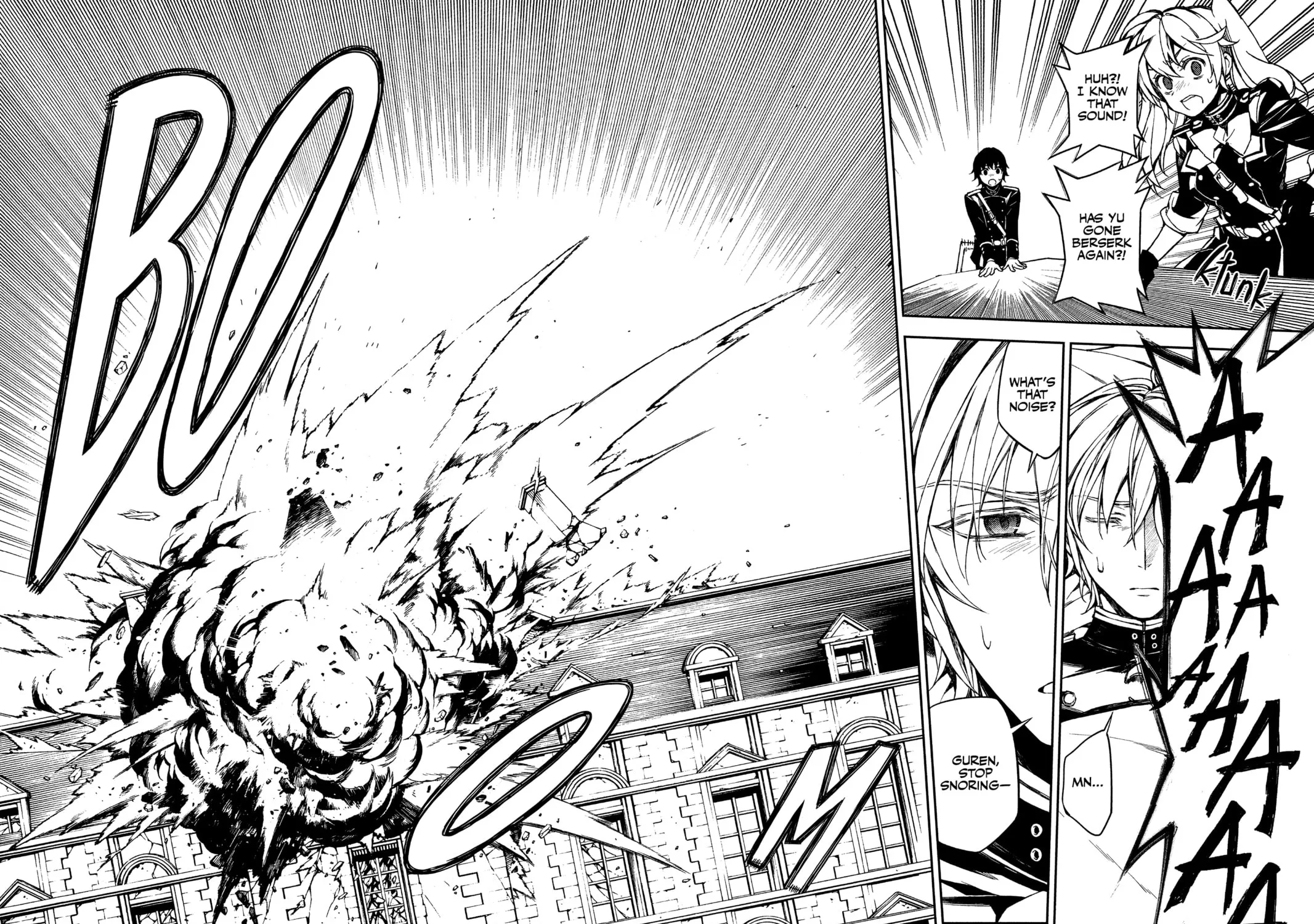 Seraph of the End: Vampire Reign Chapter 59 page 59 - 