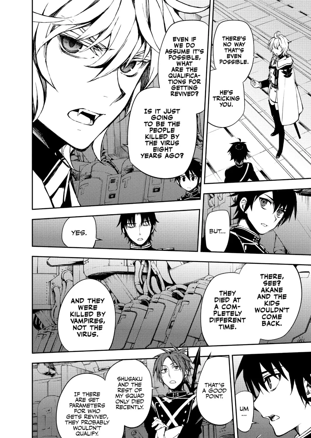 Seraph of the End: Vampire Reign Chapter 59 page 7 - 
