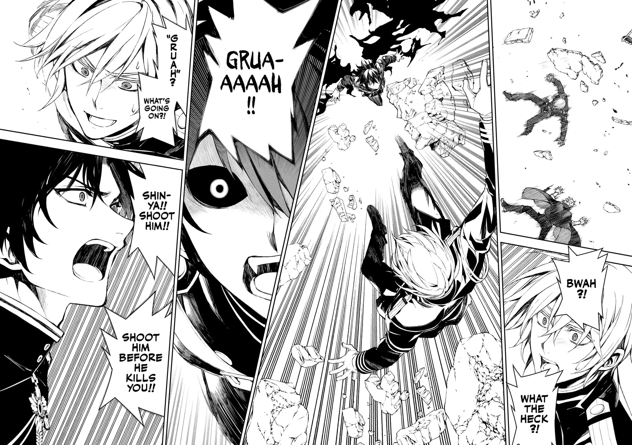 Seraph of the End: Vampire Reign Chapter 59 page 61 - 