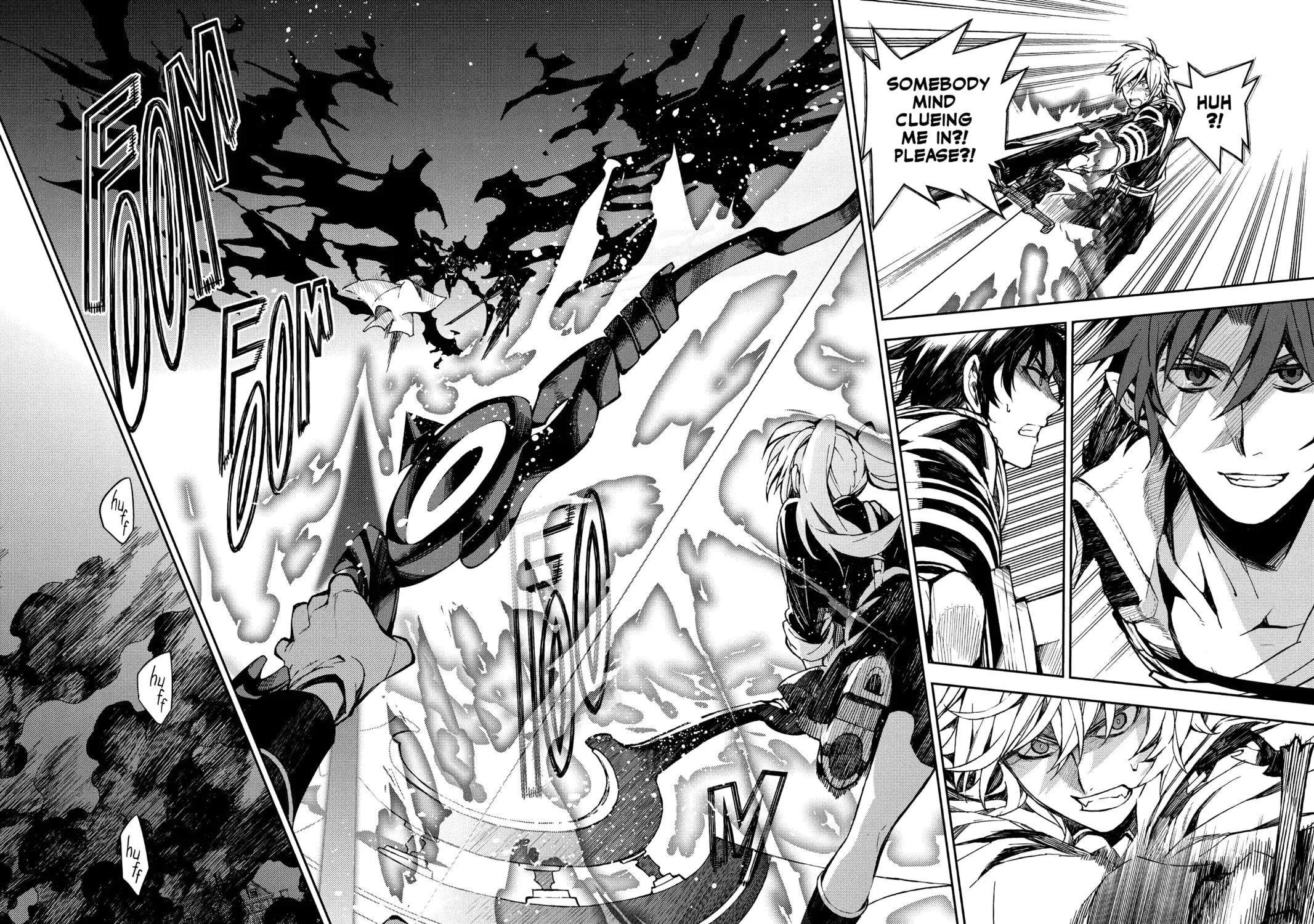 Seraph of the End: Vampire Reign Chapter 59 page 63 - 
