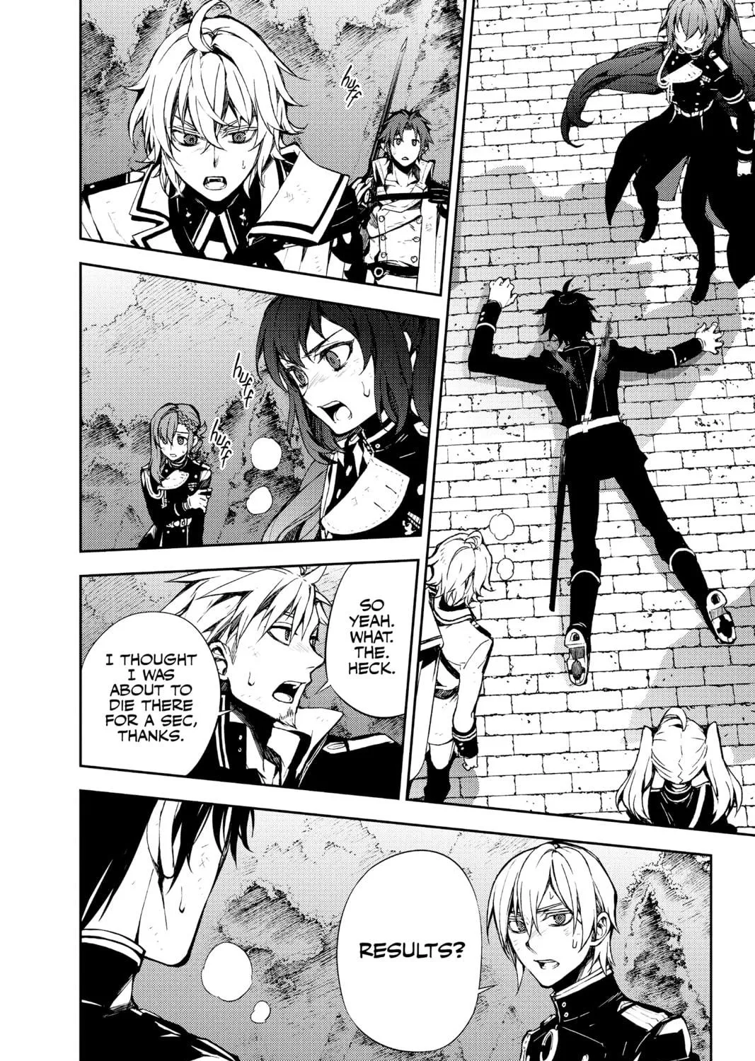 Seraph of the End: Vampire Reign Chapter 59 page 65 - 
