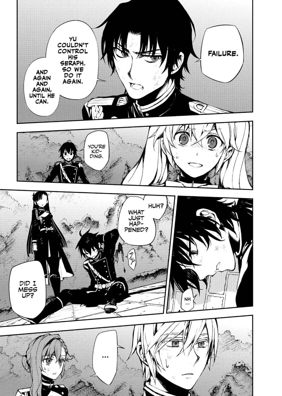Seraph of the End: Vampire Reign Chapter 59 page 67 - 