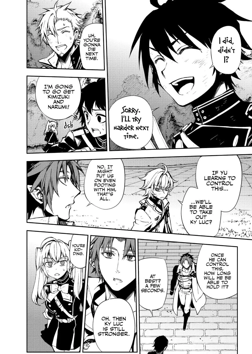 Seraph of the End: Vampire Reign Chapter 59 page 69 - 