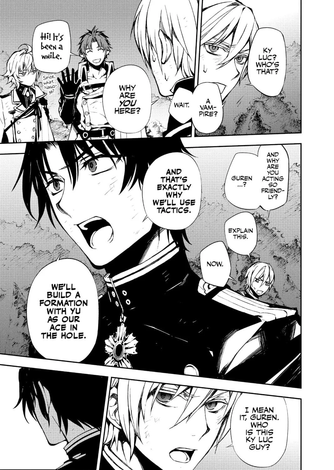 Seraph of the End: Vampire Reign Chapter 59 page 71 - 