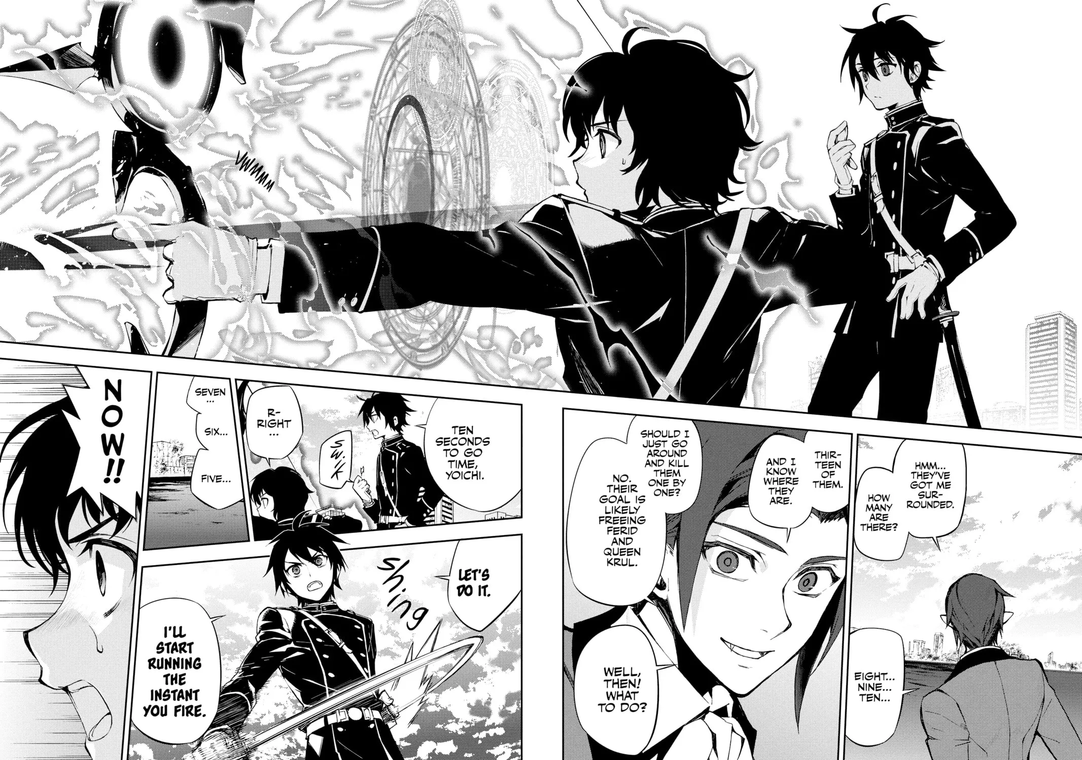 Seraph of the End: Vampire Reign Chapter 59 page 77 - 