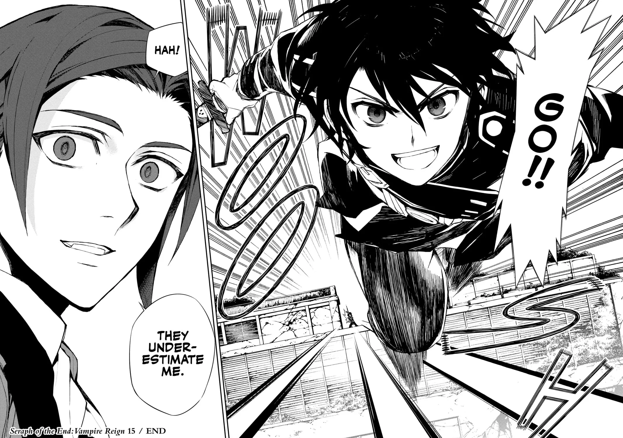 Seraph of the End: Vampire Reign Chapter 59 page 79 - 