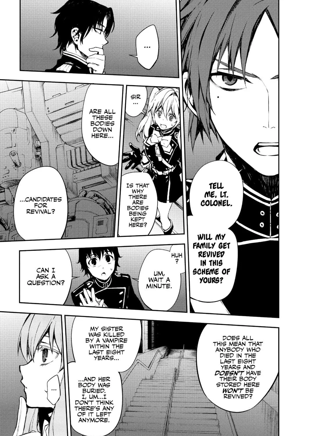 Seraph of the End: Vampire Reign Chapter 59 page 9 - 