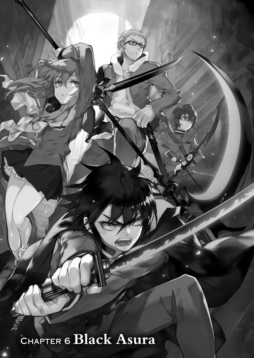 Seraph of the End: Vampire Reign Chapter 6 page 1 - 