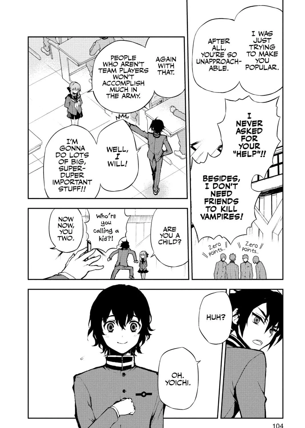 Seraph of the End: Vampire Reign Chapter 6 page 11 - 