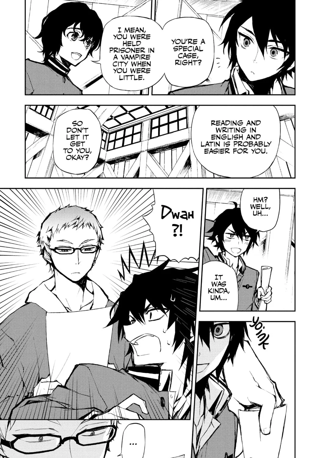 Seraph of the End: Vampire Reign Chapter 6 page 13 - 