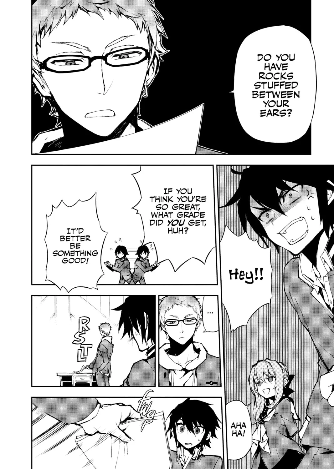 Seraph of the End: Vampire Reign Chapter 6 page 15 - 