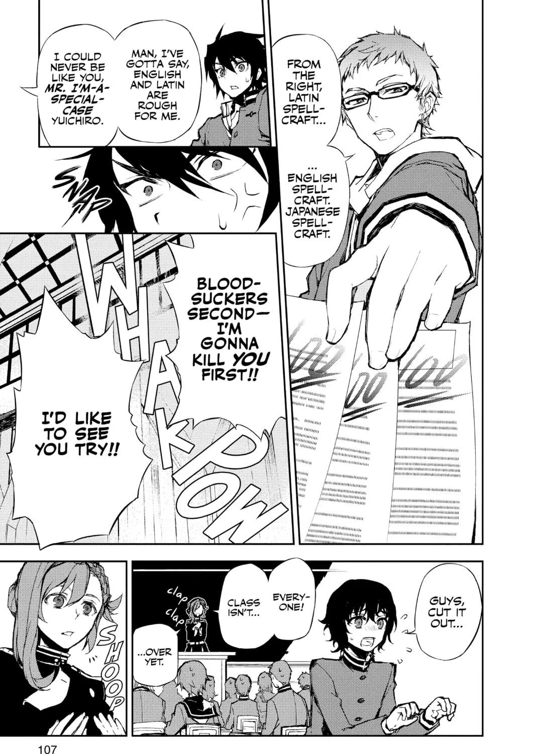 Seraph of the End: Vampire Reign Chapter 6 page 17 - 