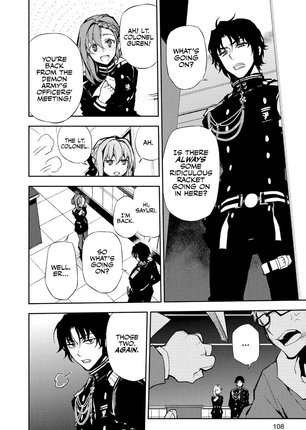 Seraph of the End: Vampire Reign Chapter 6 page 19 - 