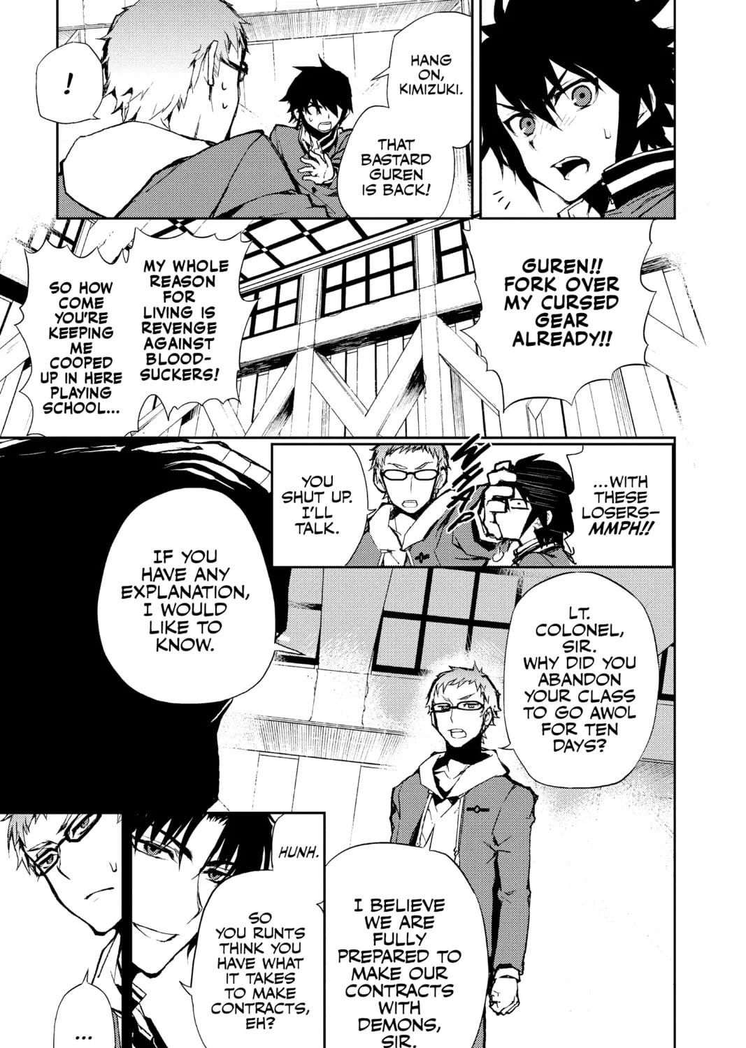 Seraph of the End: Vampire Reign Chapter 6 page 21 - 
