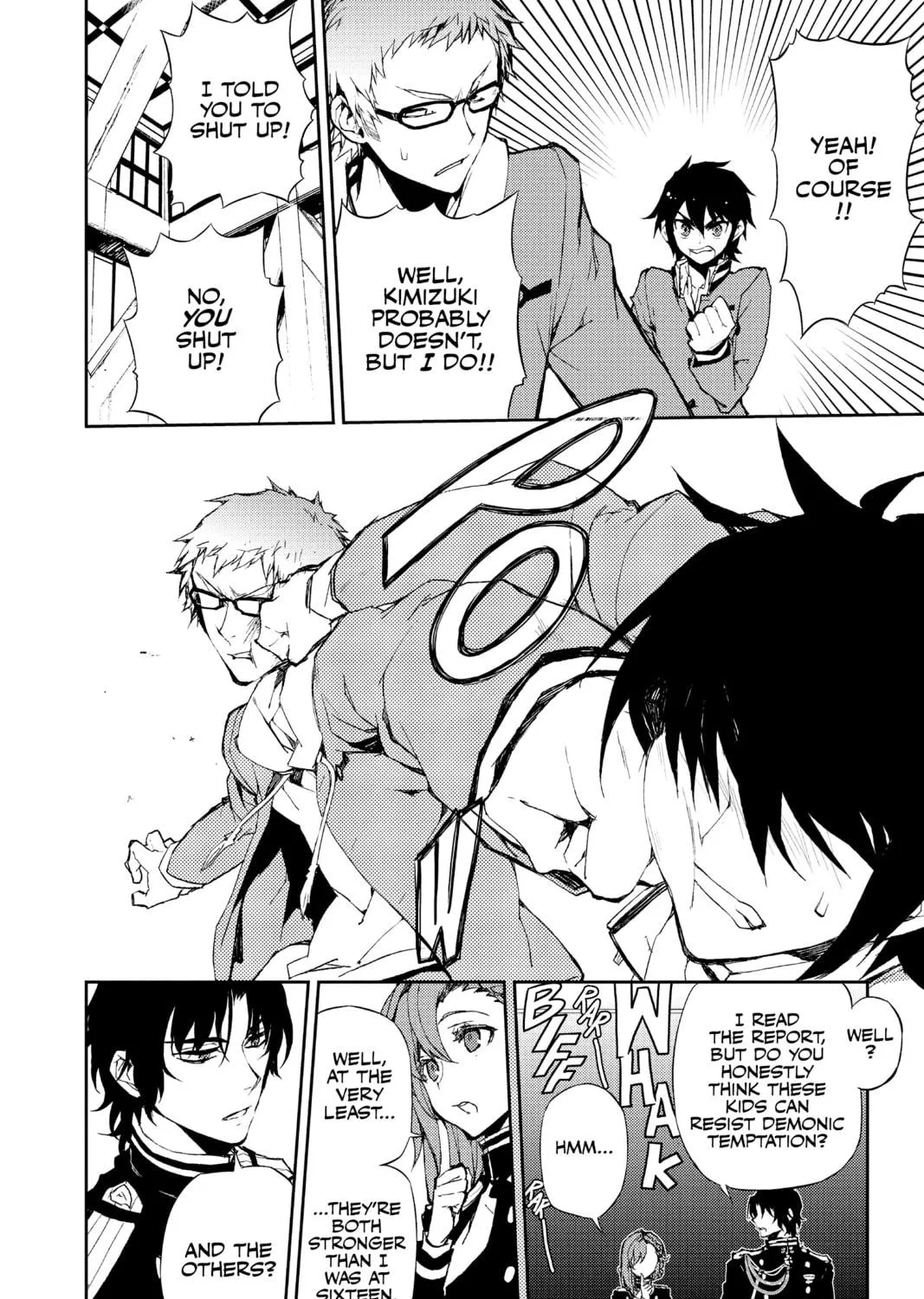 Seraph of the End: Vampire Reign Chapter 6 page 23 - 