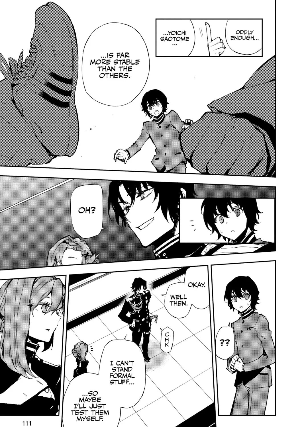 Seraph of the End: Vampire Reign Chapter 6 page 25 - 