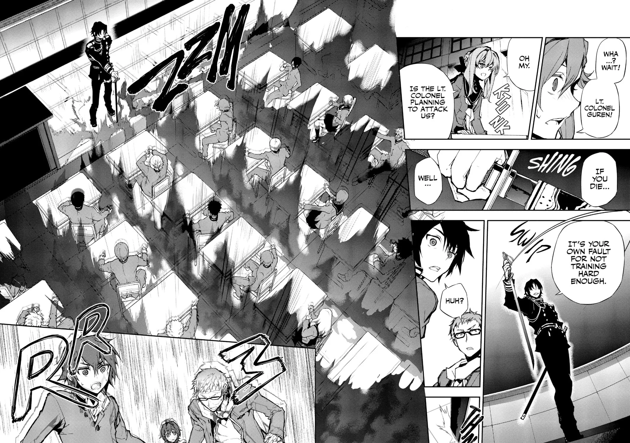 Seraph of the End: Vampire Reign Chapter 6 page 27 - 
