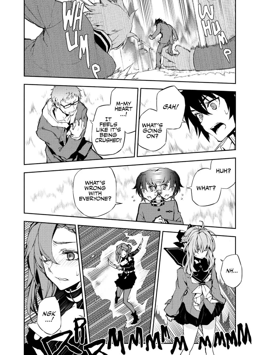 Seraph of the End: Vampire Reign Chapter 6 page 29 - 