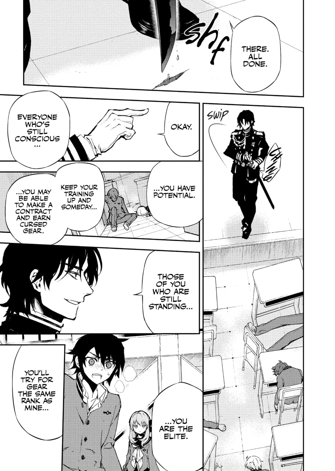 Seraph of the End: Vampire Reign Chapter 6 page 31 - 