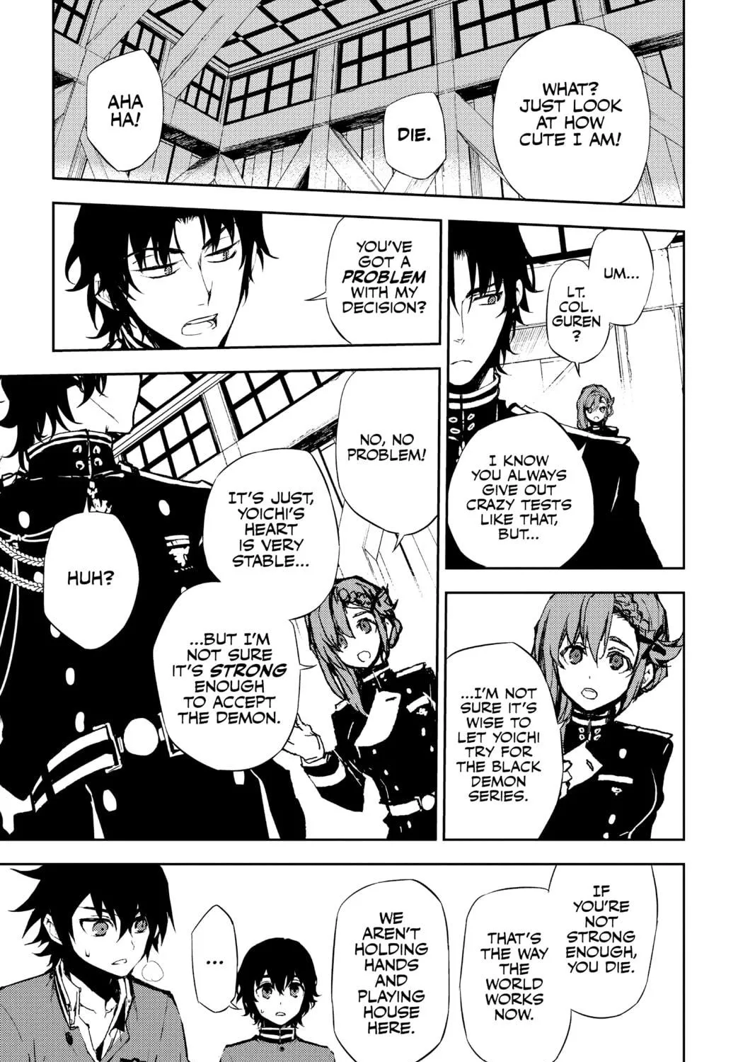Seraph of the End: Vampire Reign Chapter 6 page 35 - 